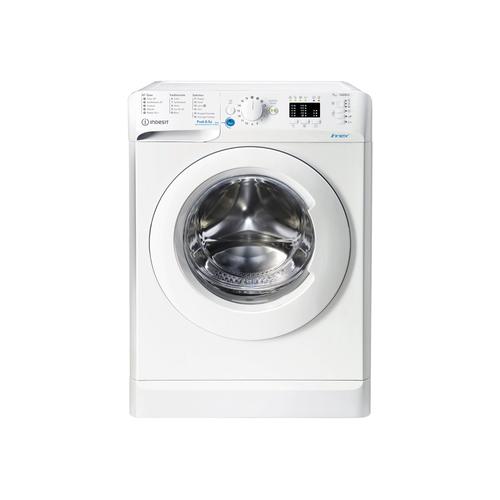 Indesit Innex BWA71452WFR N Machine à laver Blanc - Chargement frontal