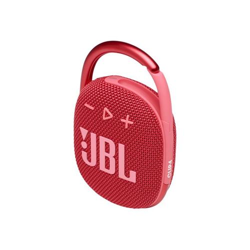 JBL Clip 4 - Enceinte sans fil Bluetooth - Rouge
