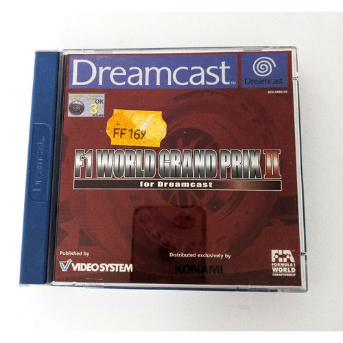 F1 World Grand Prix 2 Dreamcast