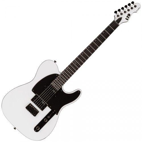 Guitare Électrique Esp Ltd Te-200 Snow White