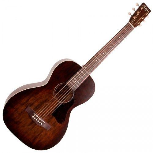 Guitare Électro-Acoustique Folk Art & Lutherie Roadhouse E/A Bourbon Burst