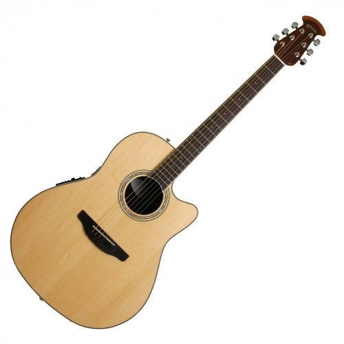 Guitare Électro-Acoustique Folk Ovation Cs24-4 Celebrity Standard Natural