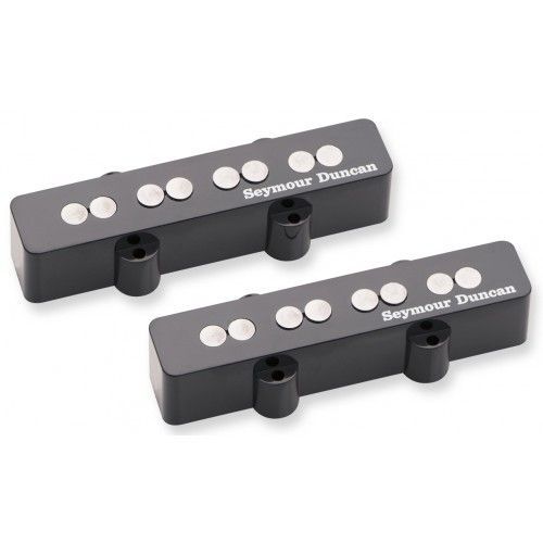 Kit Micros Basse Électrique Seymour Duncan Kit Quarter-Pound Jazz Bass Black - Sjb-3s