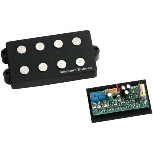 Kit Micro Basse Électrique Seymour Duncan Kit Music Man + Circuit Actif Black - Smb-4ds