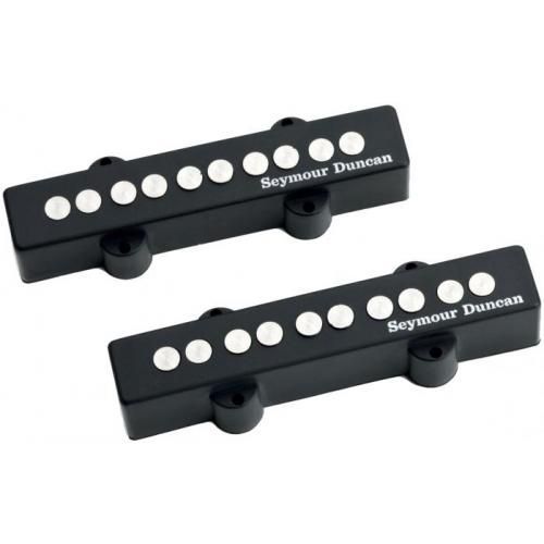 Kit Micros Basse Électrique Seymour Duncan Kit Quarter-Pound Jazz Bass 5 Black - Sj5-3s
