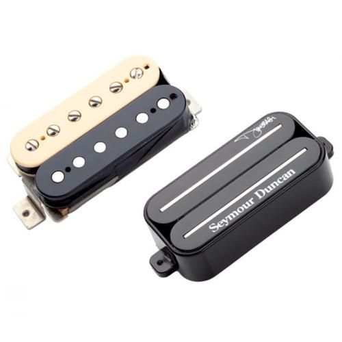 Kit Micros Guitare Électrique Seymour Duncan Kit Dimebucker Zebra - Sh-13sz