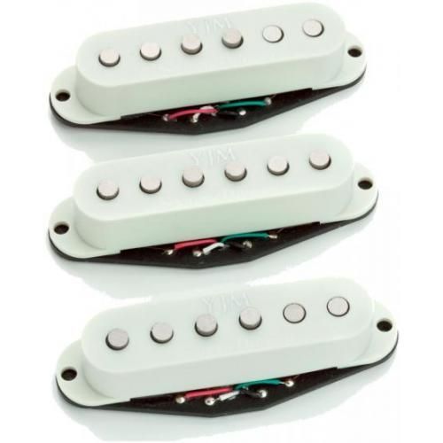 Kit Micros Guitare Électrique Seymour Duncan Kit Yjm Fury White - Stk-S10sw