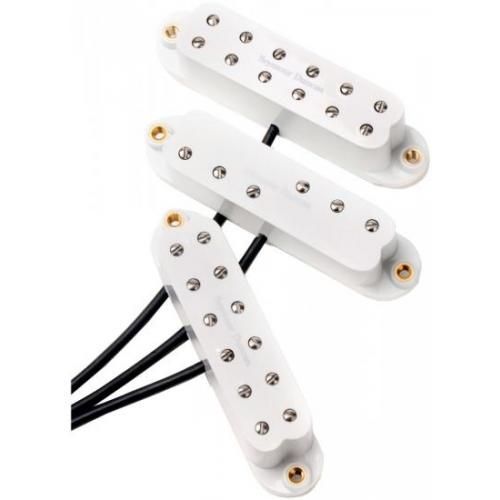 Kit Micros Guitare Électrique Seymour Duncan Kit Everything Axe White - Axe-Set-W