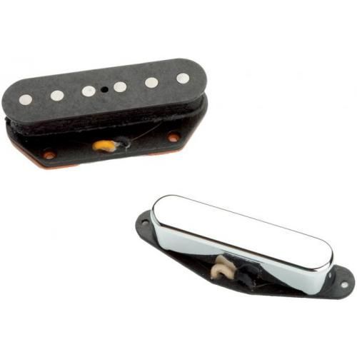 Kit Micros Guitare Électrique Seymour Duncan Kit Vintage Broadcaster Black - Stl-1s