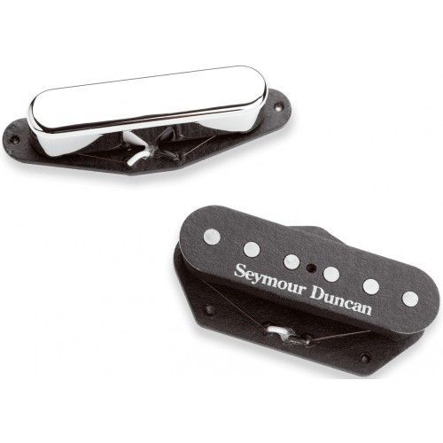 Kit Micros Guitare Électrique Seymour Duncan Kit Hot Tele Black - Sts-2