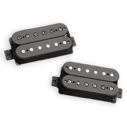 Kit Micros Guitare Électrique Seymour Duncan Kit Nazgul/Sentient Black - Ngl-Snt-Set-P-6str