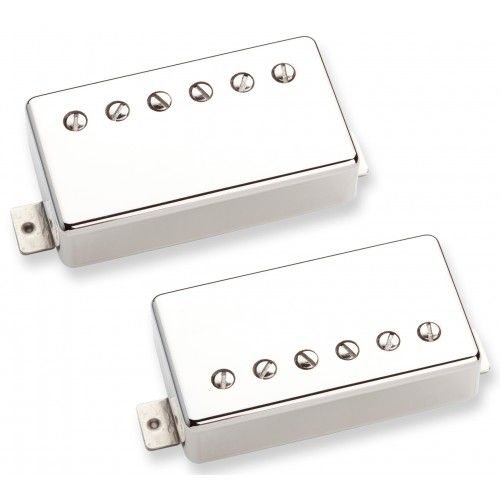 Kit Micros Guitare Électrique Seymour Duncan Kit Seth Lover Model Nickel - Sh-55s-N