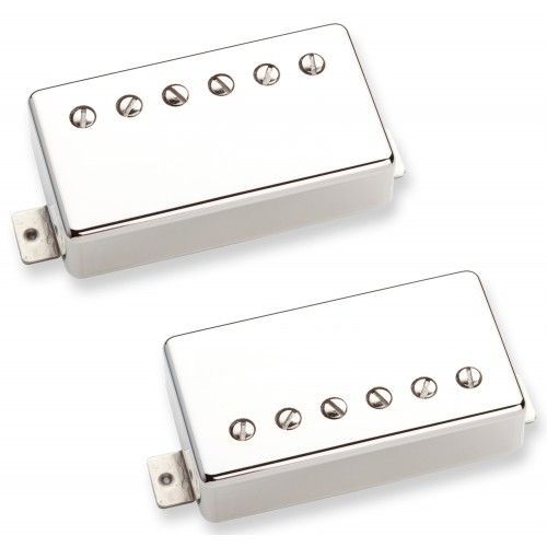 Kit Micros Guitare Électrique Seymour Duncan Kit Pearly Gates Nickel - Sh-Pg1s-N