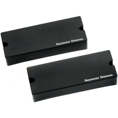 Kit Micros Basse Électrique Seymour Duncan Kit Soapbar 5 Passif Ph2 Black - Ssb-5s