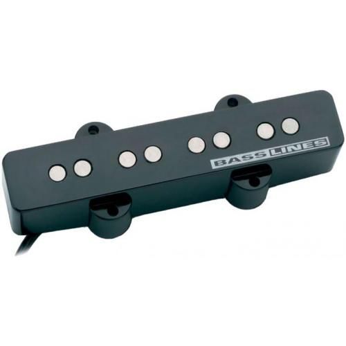 Micro Basse Électrique Seymour Duncan Classic Stack Jb Neck Black - Stk-J1n