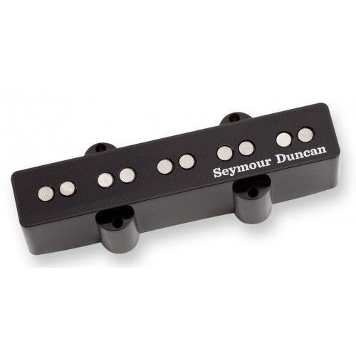 Micro Basse Électrique Seymour Duncan 70/74 Jazz Bass 5 Neck Black - Sj5-N7074