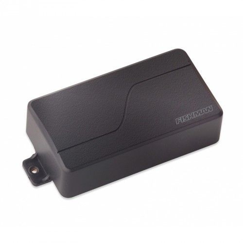 Micro Guitare Électrique Double Fishman Fluence Modern Humbucker Alnico Noir Manche