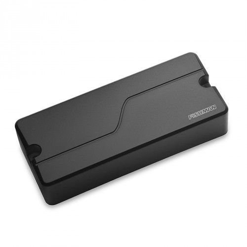 Micro Guitare Électrique Double Fishman Fluence Modern Humbucker 7 Cordes Noir Alnico Manche