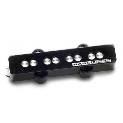 Micro Basse Électrique Seymour Duncan Quarter-Pound Jazz Bass Neck Black - Sjb-3n