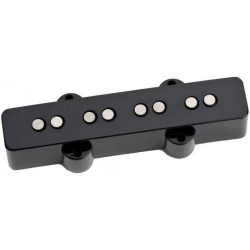 Micro Basse Électrique Seymour Duncan Vintage For Jazz Bass Neck Black - Sjb-1n