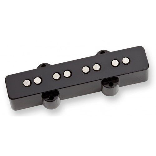 Micro Basse Électrique Seymour Duncan Vintage For Jazz Bass Bridge Black - Sjb-1b