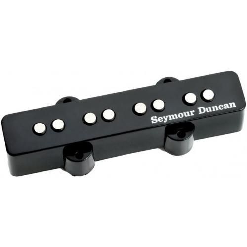 Micro Basse Électrique Seymour Duncan Hot Stack For Jazz Bass Bridge Black - Stk-J2b