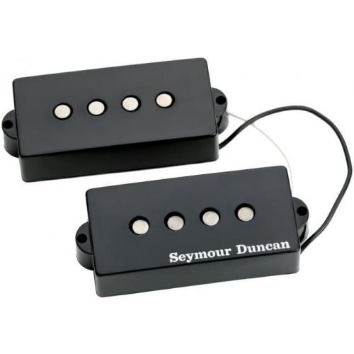 Micro Basse Électrique Seymour Duncan Hot For P-Bass Bridge Black - Spb-2