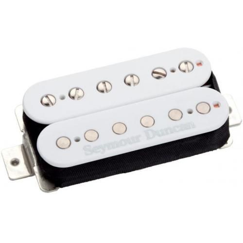 Micro Guitare Électrique  Seymour Duncan Pearly Gates Bridge White - Sh-Pg1bw