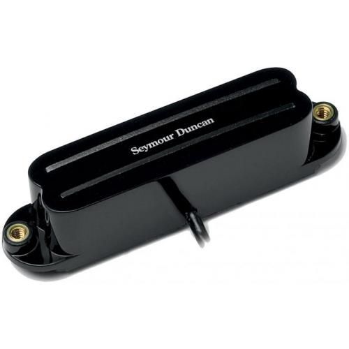 Micro Guitare Électrique  Seymour Duncan Cool Rails Strat Bridge Black - Scr-1b