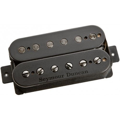 Micro Guitare Électrique  Seymour Duncan Pegasus 6 Bridge Passif Black - Pgs-B-P-6str