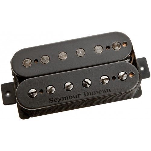 Micro Guitare Électrique  Seymour Duncan Nazgul 6 Bridge Passif Black - Ngl-B-P-6str