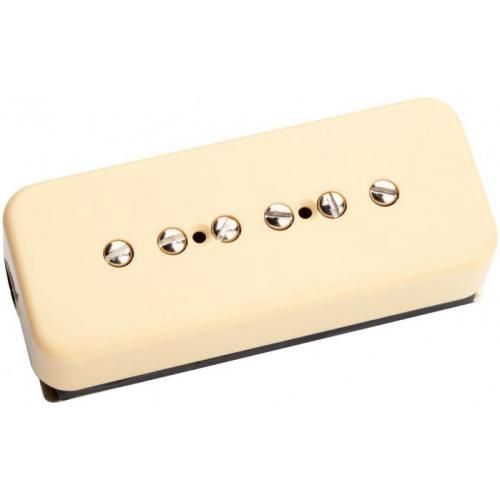 Micro Guitare Électrique  Seymour Duncan P-90 Stack Bridge Cream - Stk-P1bc