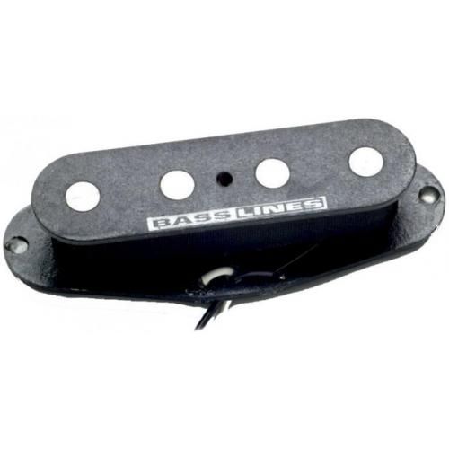 Micro Basse Électrique Seymour Duncan Quarter-Pound P-Bass Single Coil Black - Scpb-3