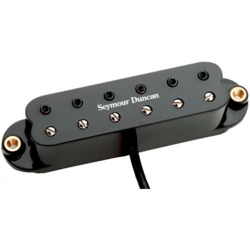 Micro Guitare Électrique  Seymour Duncan Lil' Screamin' Demon Bridge Black - Slsd-1b