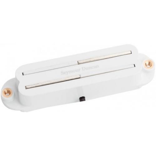 Micro Guitare Électrique  Seymour Duncan Vintage Rails Neck White - Svr-1nw