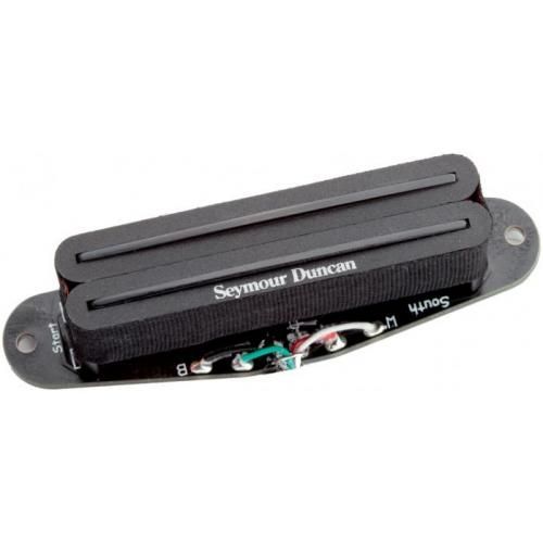 Micro Guitare Électrique  Seymour Duncan Hot Rails For Tele Neck Black - Sthr-1n