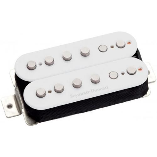 Micro Guitare Électrique  Seymour Duncan Stag Mag Bridge White - Sh-3-W