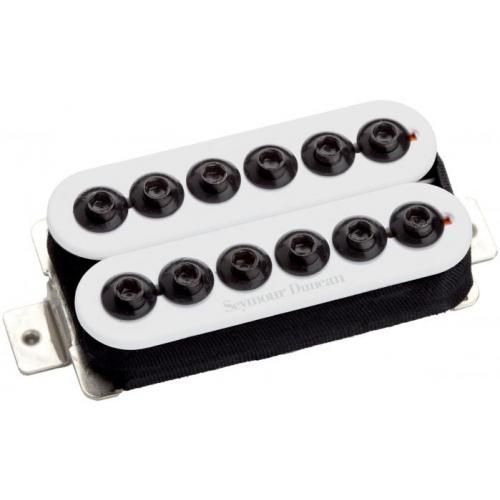 Micro Guitare Électrique  Seymour Duncan Invader Neck White - Sh-8n-W