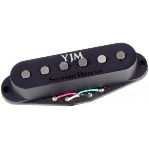 Micro Guitare Électrique  Seymour Duncan Yjm Fury Neck Black - Stk-S10n