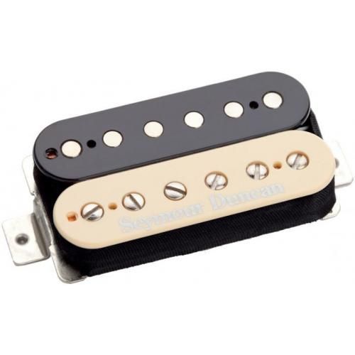 Micro Guitare Électrique  Seymour Duncan Jazz Model Bridge Zebra - Sh-2b-Z