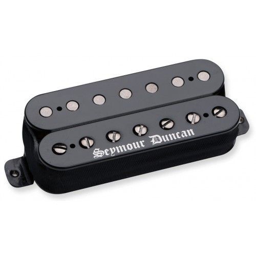 Micro Guitare Électrique  Seymour Duncan Black Winter 7 Bridge Black - Sh-Bwb-7str