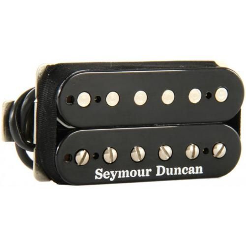 Micro Guitare Électrique  Seymour Duncan Whole Lotta Neck Black - Sh-18n