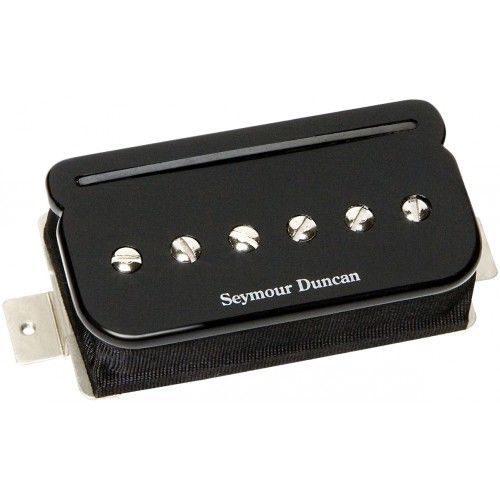 Micro Guitare Électrique  Seymour Duncan P-Rails Hot Bridge Black - Shpr-2b