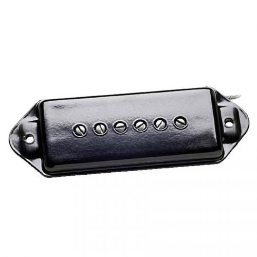 Micro Guitare Électrique  Seymour Duncan Antiquity P-90 Dog Ear Neck Black - An3465
