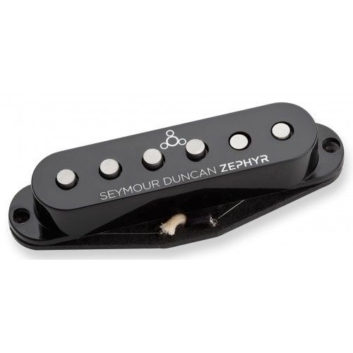 Micro Guitare Électrique  Seymour Duncan Zephyr Silver Strat Bridge Black - Zsl-1b