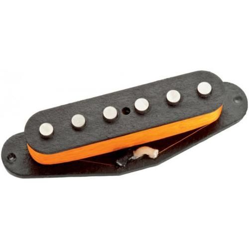 Micro Guitare Électrique  Seymour Duncan Vintage Flat Black - Ssl-2rwrp