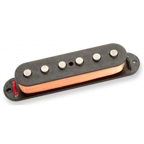 Micro Guitare Électrique  Seymour Duncan Hot For Jaguar Bridge Black - Sjag-2b