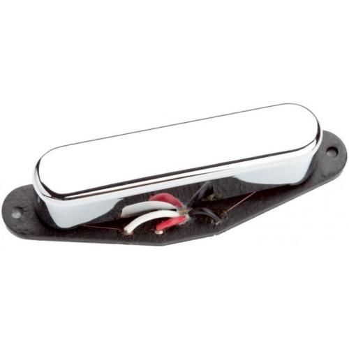 Micro Guitare Électrique  Seymour Duncan Quarter-Pound Tele Tapped Neck Nickel - Str-3t