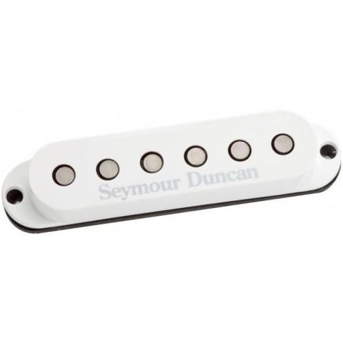 Micro Guitare Électrique  Seymour Duncan Custom Flat White - Ssl-6