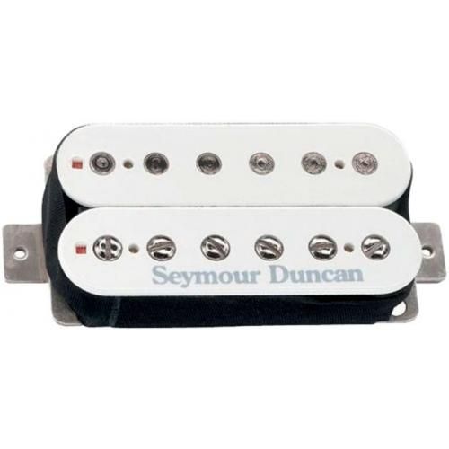 Micro Guitare Électrique  Seymour Duncan Jb Trembucker Bridge White - Tb-4jbw